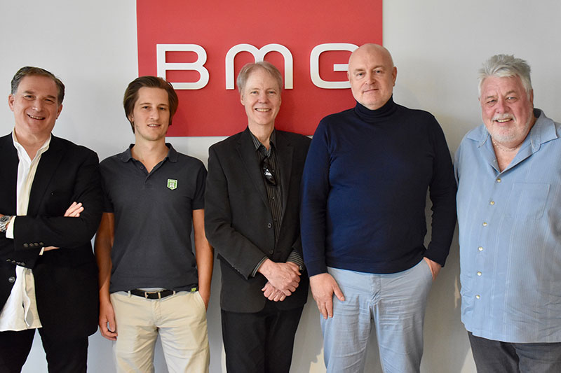 MCNA Meeting with BMG